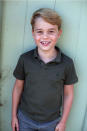 And, of course, Prince George, who turns seven on 22 July, 2020. (The Duchess of Cambridge)