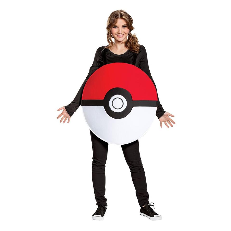 <p><a href="https://go.redirectingat.com?id=74968X1596630&url=https%3A%2F%2Fwww.halloweencostumes.com%2Fpokemon-adult-pokeball-classic-costume.html&sref=https%3A%2F%2Fwww.redbookmag.com%2Flife%2Ffriends-family%2Fg45328876%2Fpregnancy-halloween-costumes%2F" rel="nofollow noopener" target="_blank" data-ylk="slk:Shop Now;elm:context_link;itc:0;sec:content-canvas" class="link ">Shop Now</a></p><p>Pokémon Poké Ball Costume</p><p>halloweencostumes.com</p><p>$34.99</p>