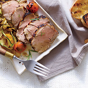 1408 Herbaceous Grilled Pork Tenderloin