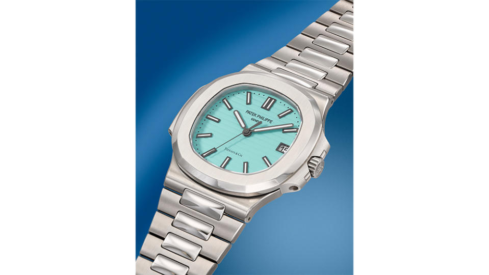 Tiffany & Co.-Signed Patek Philippe Ref. 5711 Nautilus