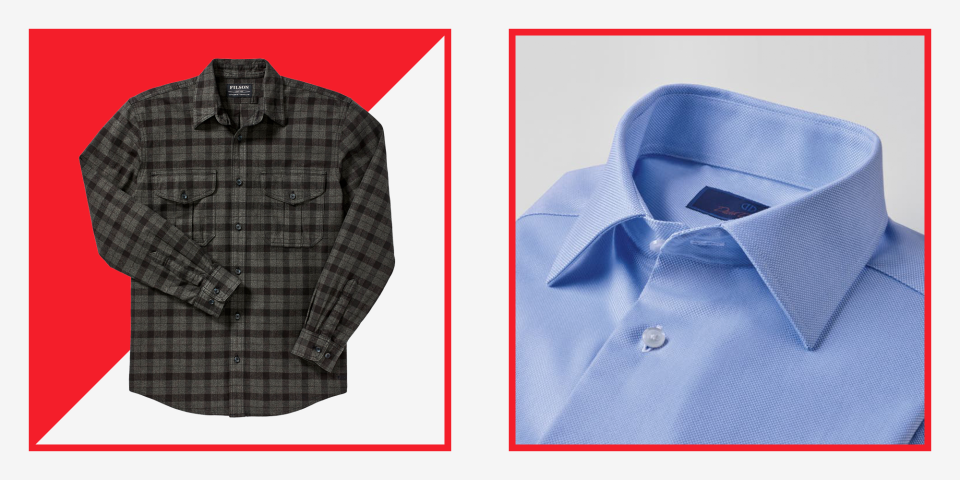 14 Essential Shirts Every Man Should Have In Their Closet