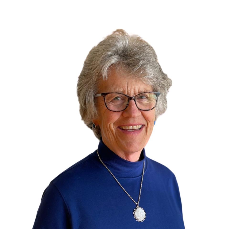 Dorothy Skye, board president of the League of Women Voters of Wisconsin and a retired obstetrician-gynecologist.