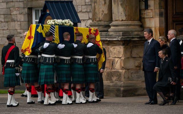 Queen Elizabeth II death