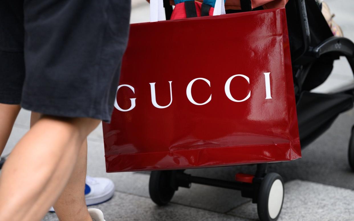 Shares in Gucci owner Kering have hit a seven-year low