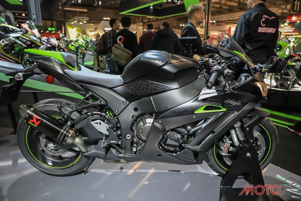 更強電控 更強忍者：2018 KAWASAKI ZX-10R SE