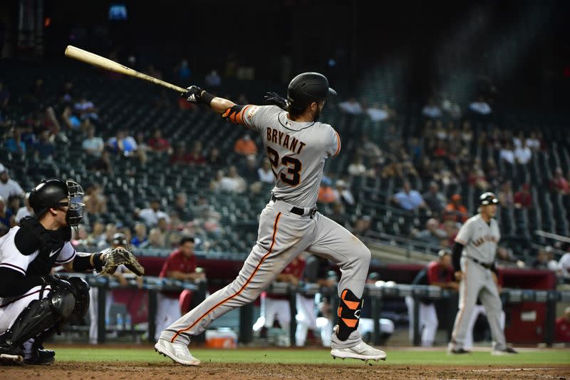 MLB: San Francisco Giants at Arizona Diamondbacks