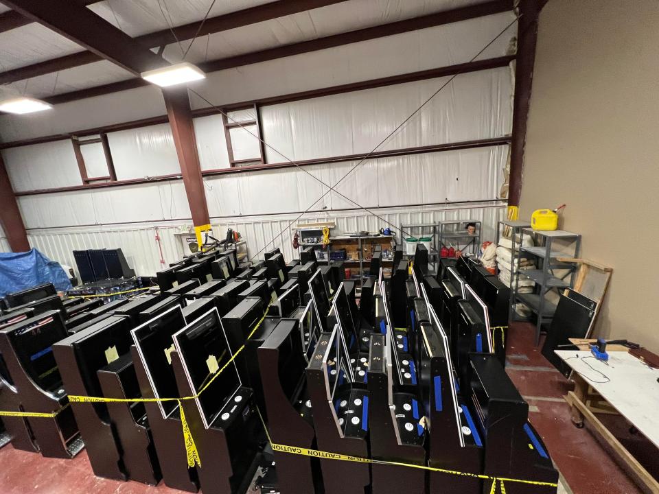 The Etowah County Sheriff's Office seized gambling machines from multiple Gadsden-area locations after a two-week investigation prompted by citizen complaints.