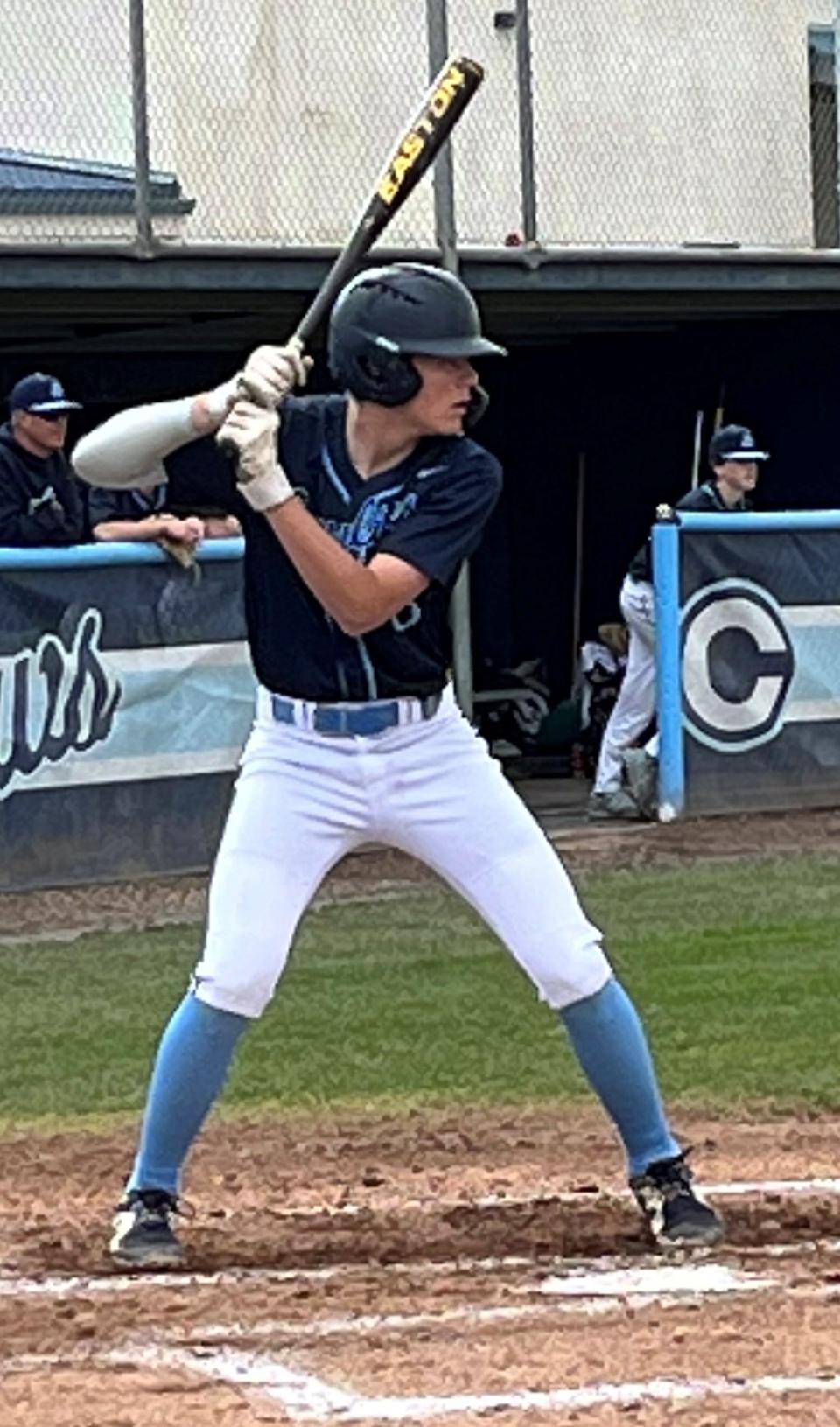 Central Valley Christian High School baseball player Kelan Turner was voted by readers as the Visalia Times-Delta Tulare County prep athlete of the week.