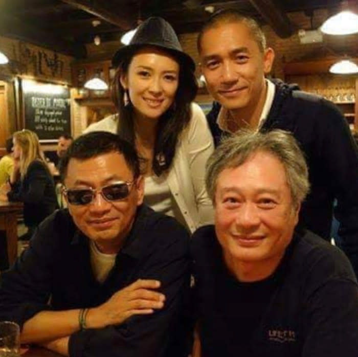 Tony was always working with the same directors including Johnnie To and Ang Lee