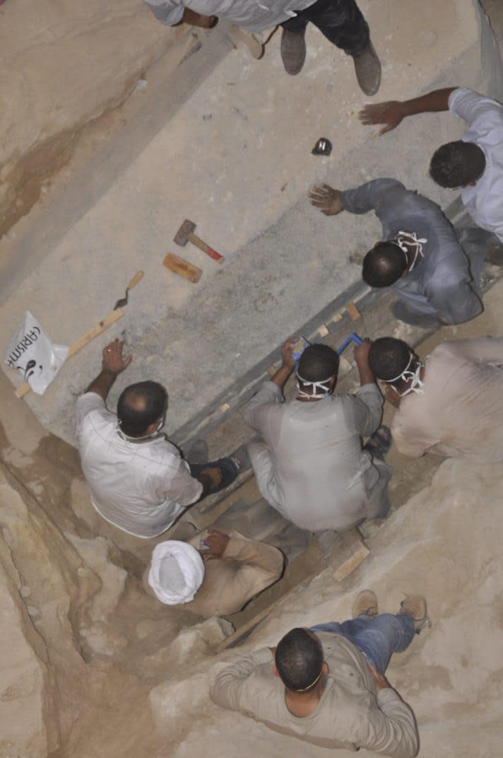 Black sarcophagus: Archaeologists announce the approximate ages of the Egyptian mummies