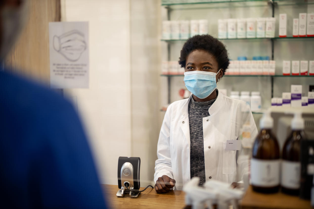 Le Covid circule à un niveau très bas, indique Santé Publique France / Photo d'illustration Getty Images