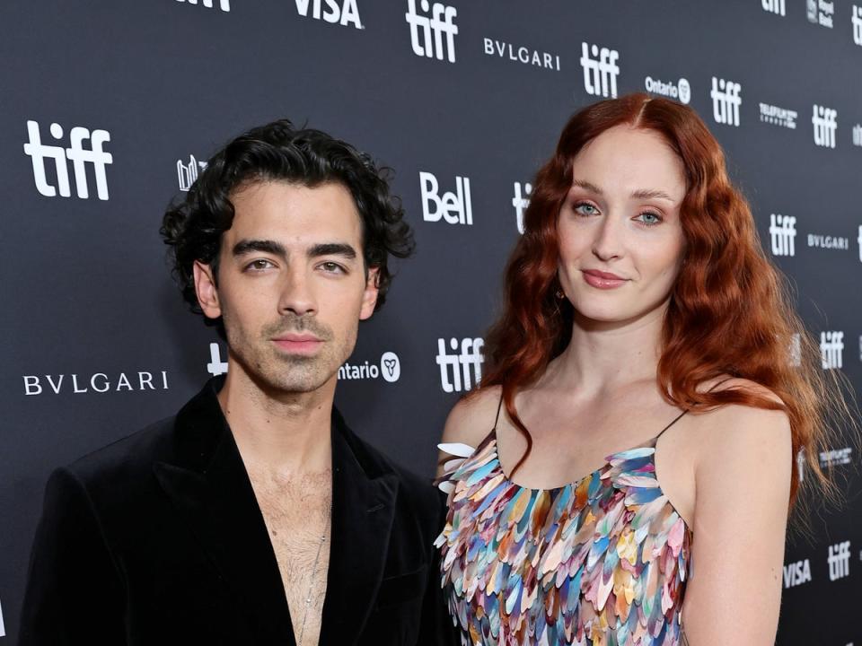 Joe Jonas and Sophie Turner are divorcing (Getty Images)
