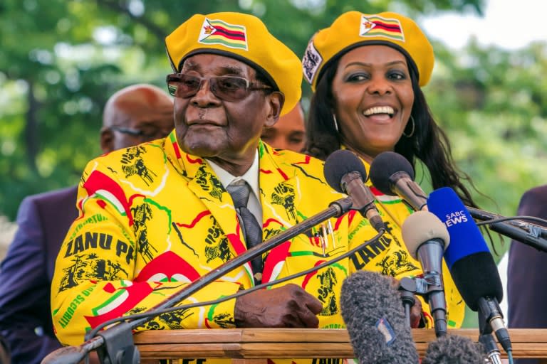 Zimbabwe's Robert Mugabe and his wife have been widely criticised for their corrupt business dealings and extravagant lifestyles