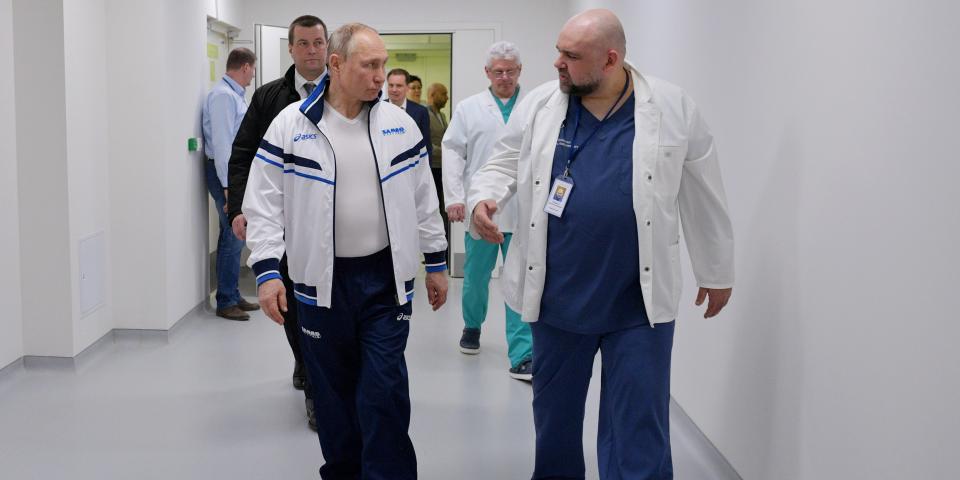 putin coronavirus