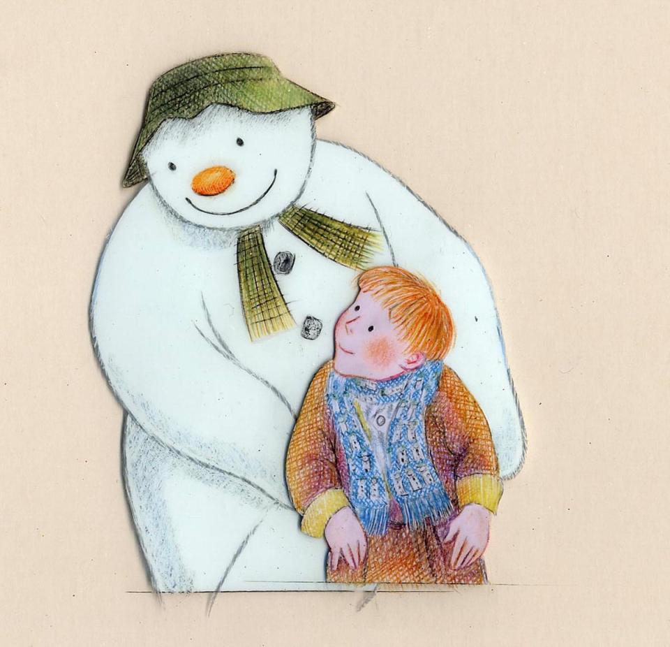 An film version of The Snowman regularly airs around Christmas time (PA) (PA Media)