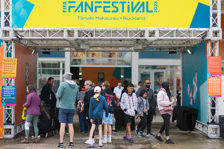 FIFA Fan Festival™ de Auckland / Tāmaki Makaurau
El lugar perfecto para ver los partidos de la Copa Mundial Femenina de la FIFA™ y disfrutar de emocionantes actividades en un ambiente animado