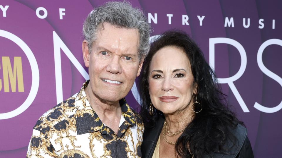 Randy Travis and Mary Travis, 2023