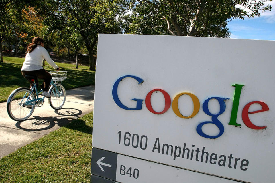 Google美國加州總部。
