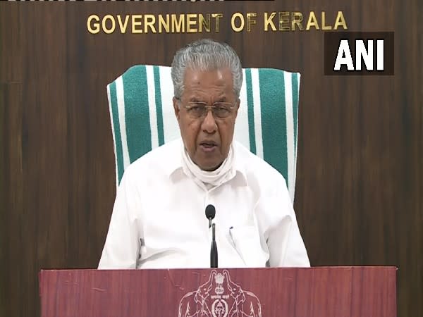 Kerala Chief Minister Pinarayi Vijayan