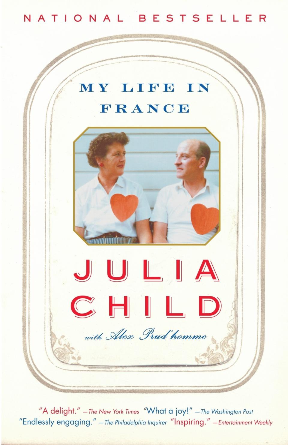 Julia Child’s classic is the basis of the beloved Julia & Julia movie starring Meryl Streep and Amy Adams. This well-loved classic chronicles Child’s move to France, her tender relationship with her husband, and her introduction to French cuisine. Full of heart and lessons on the power of learning by doing, this memoir is inspiring and entertaining.Get it from Bookshop or through your indie bookstore through Indiebound here. 