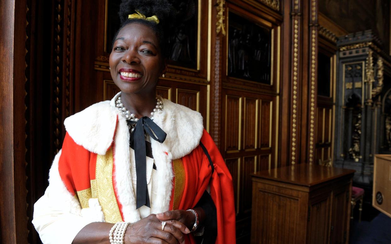 Baroness Benjamin says she feels 'honoured and privileged' to be part of the Coronation - Gary Lee