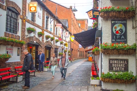 Cathedral Quarter Belfast - Credit: istock