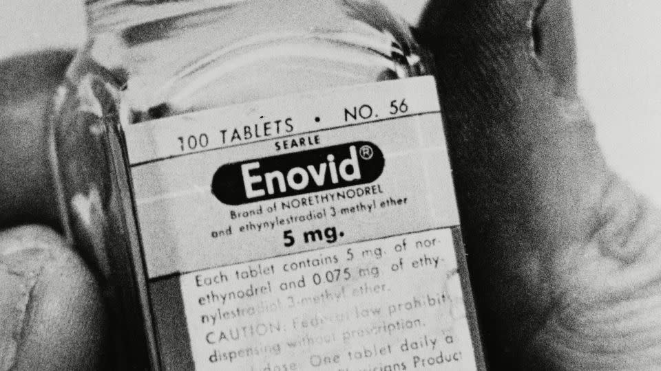 Enovid birth control pills became widely available in the 1960s, simplifying family planning and contributing to increased sexual freedom and gender equality in the workplace. - Everett/Shutterstock