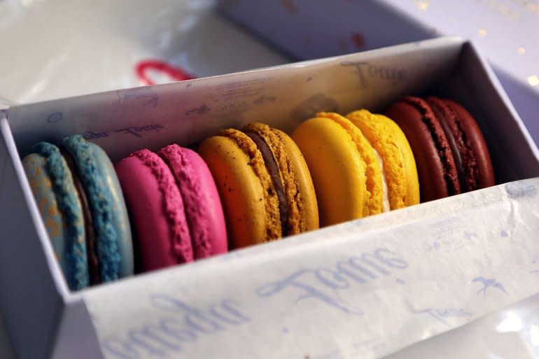 macarons california