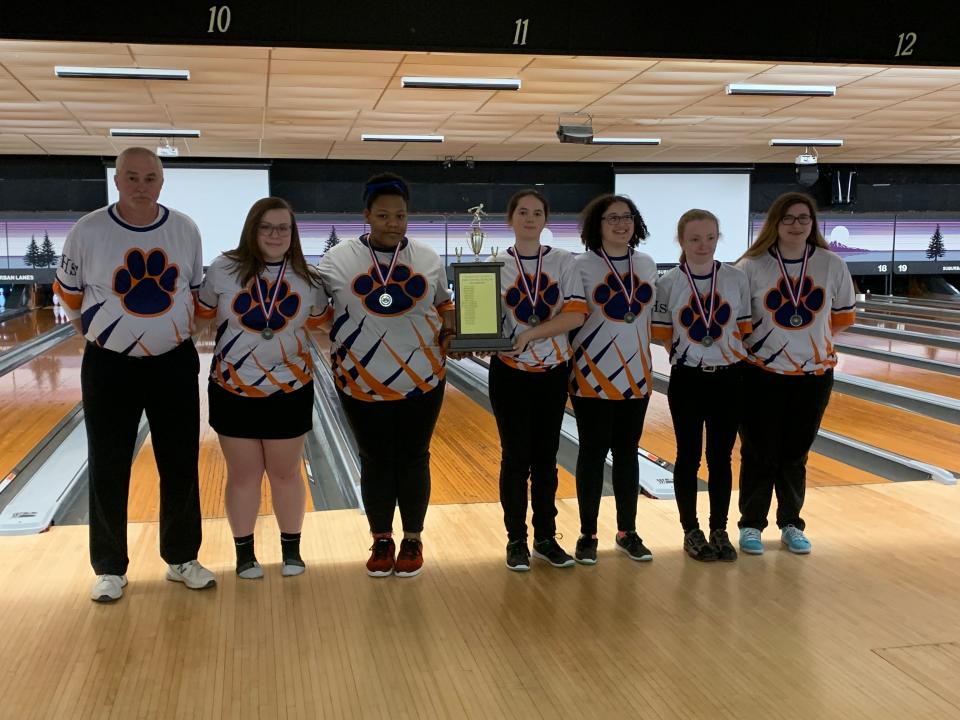 Galion girls won their third-straight Crawford County Tournament crown Saturday afternoon in dominant fashion.