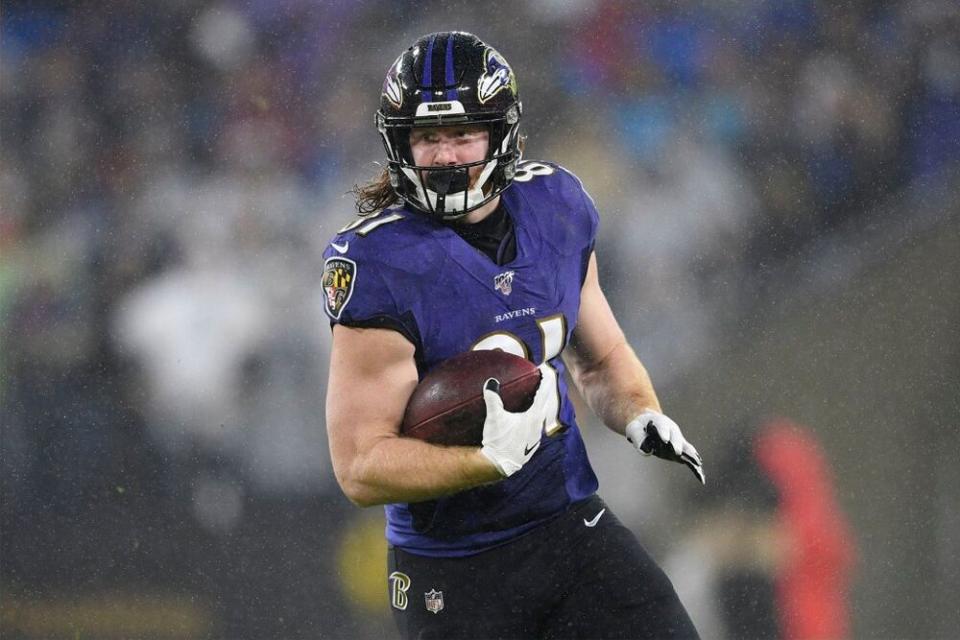 Hayden Hurst | Nick Wass/AP/Shutterstock