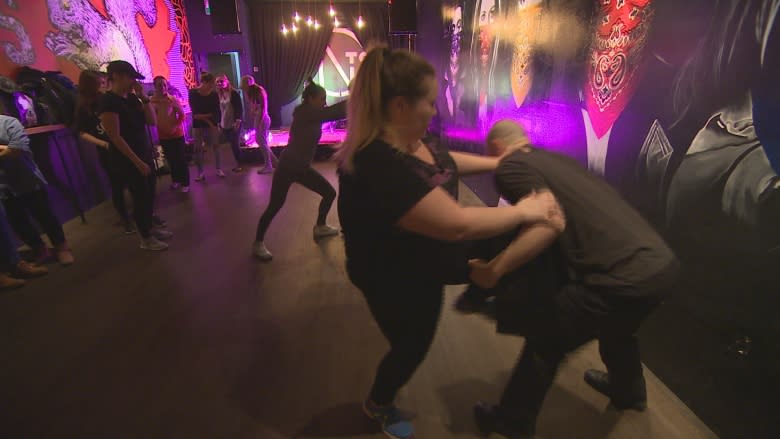 Women can learn to 'crash, smash and dash' for free in Little Italy bar