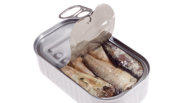 generic can of sardines