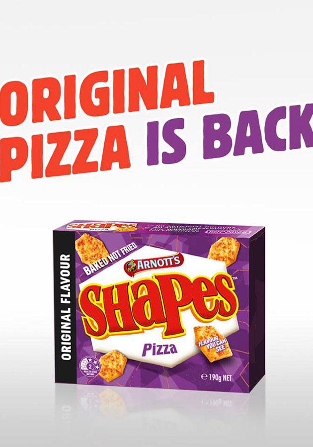 Pizza Shapes