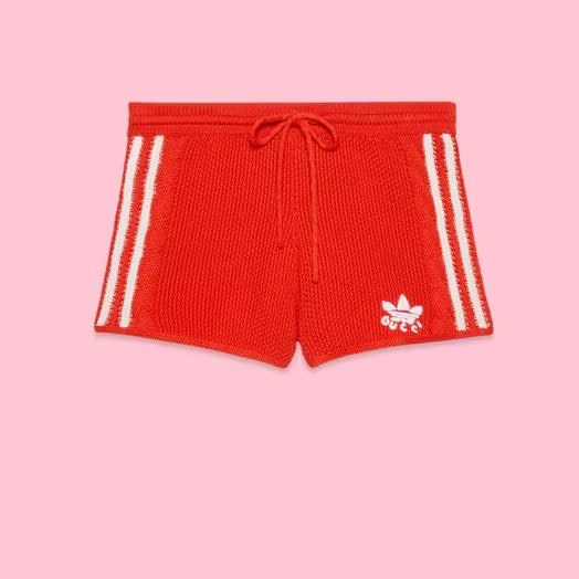 Adidas x Gucci Knit Shorts