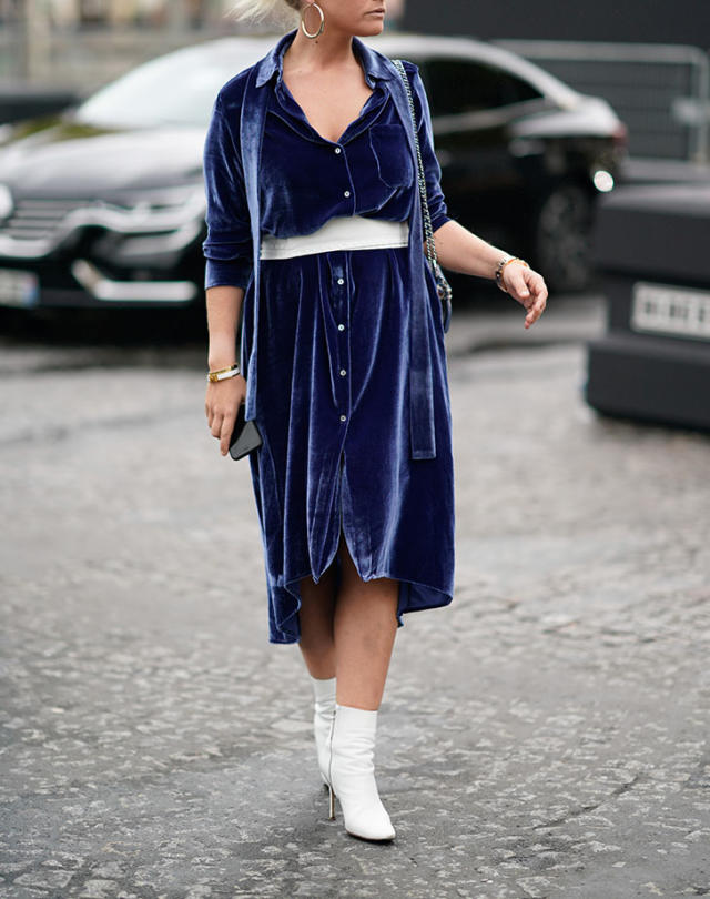 How to Wear Ankle Boots with Skirts - PureWow