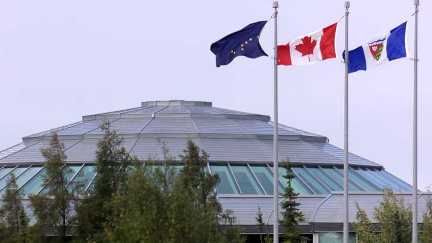 RCMP presented their feedback on N.W.T.'s proposed Missing Persons Act to MLAs on Thursday in the N.W.T. legislature, during a public briefing to the standing committee on social development. (CBC - image credit)