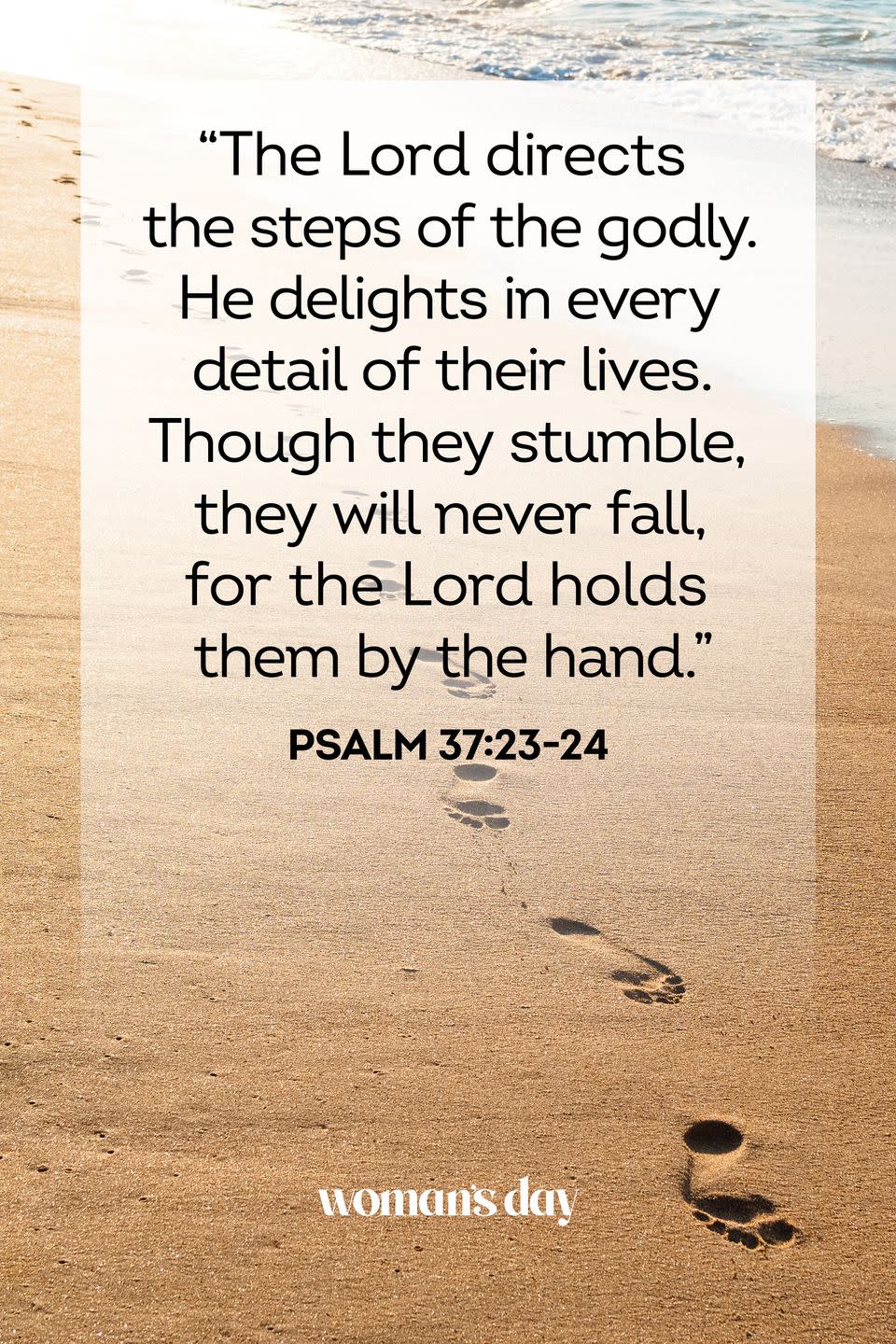 Psalm 37: 23-24