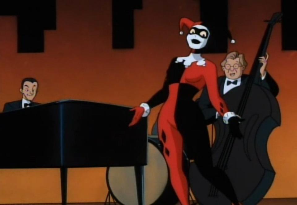 harley quinn singing batman the animated series