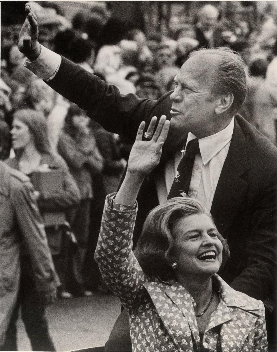 President Gerald Ford is the only U.S. president who grew up in Michigan.