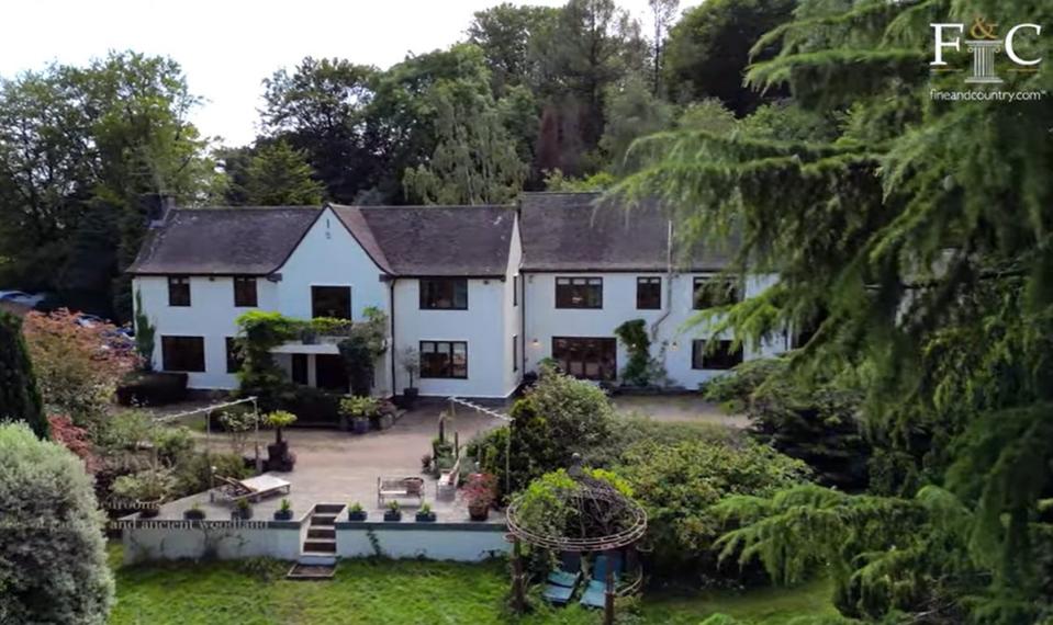 Charlotte Church’s former home The Spinney (Fine & Country)