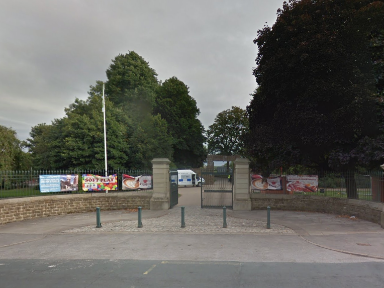 Police were called to Queen's Park in Bolton, Greater Manchester, on Sunday afternoon: Google