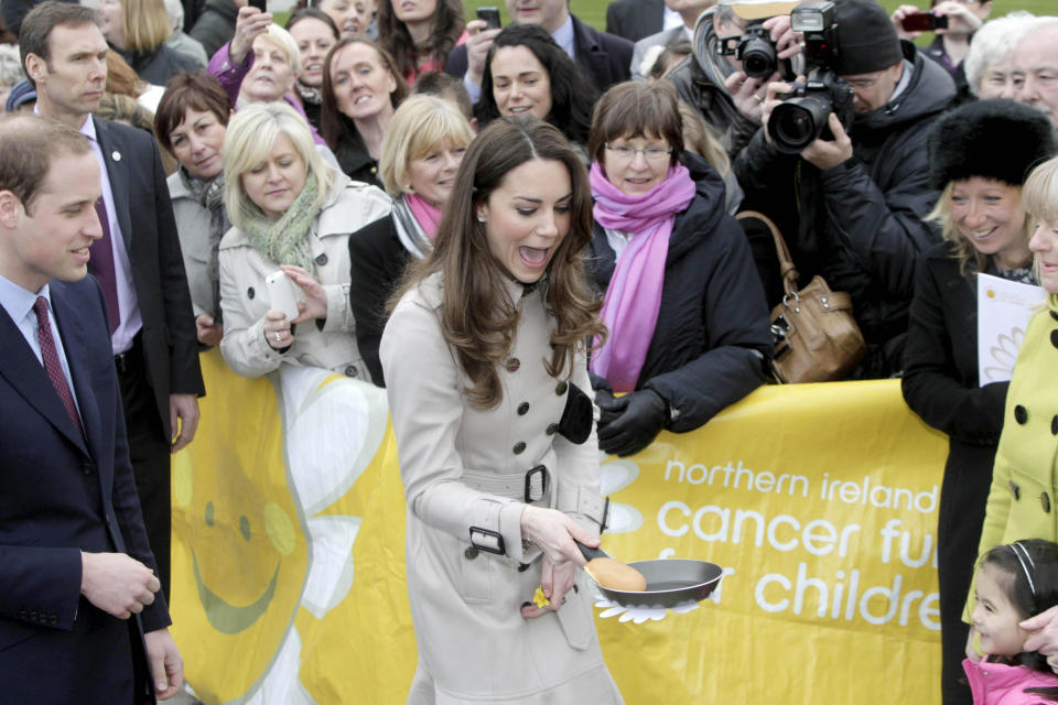 William and Kate visit Northern Ireland