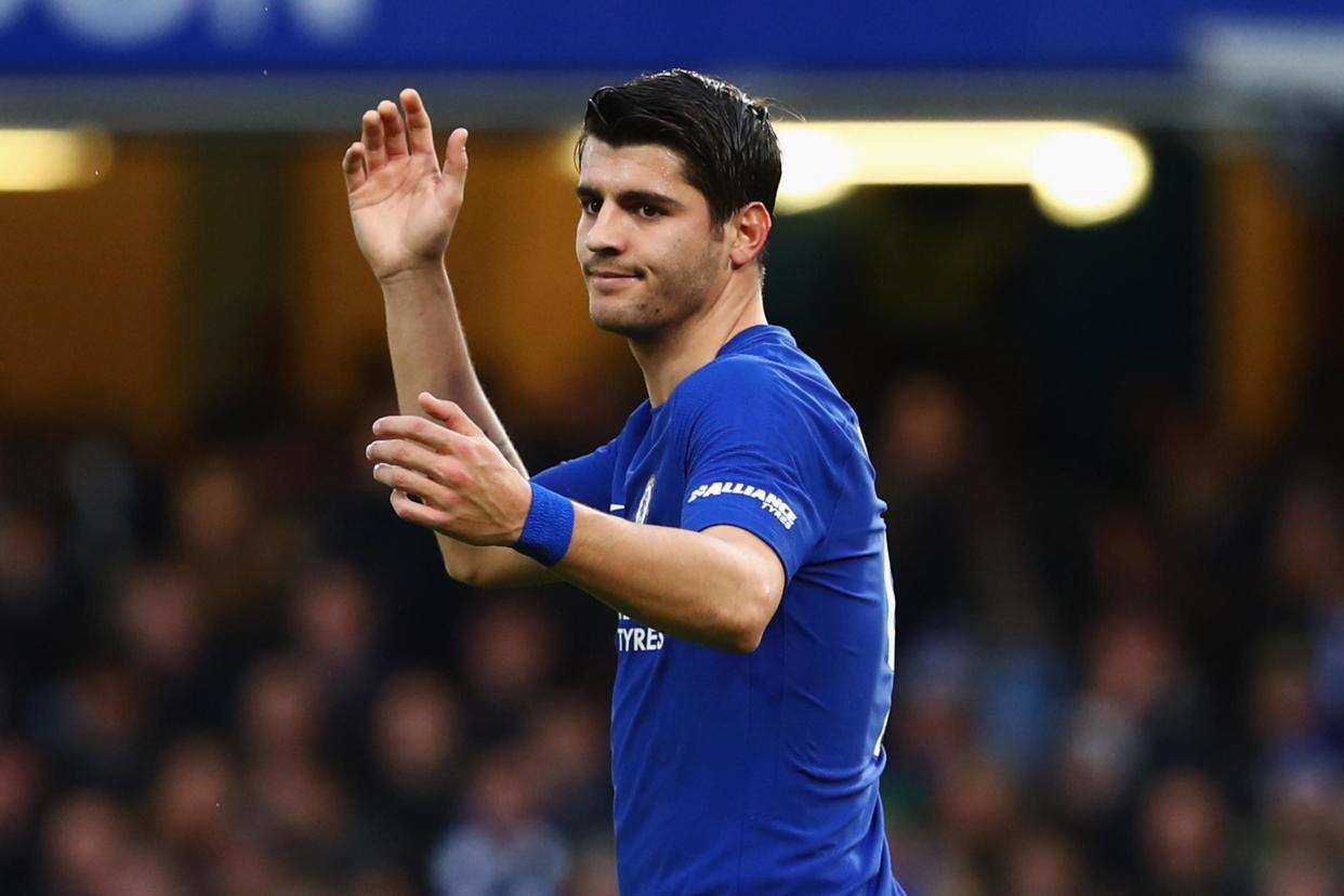 Striking claim | Conte says he does not regret losing Diego Costa for Alvaro Morata: Getty Images