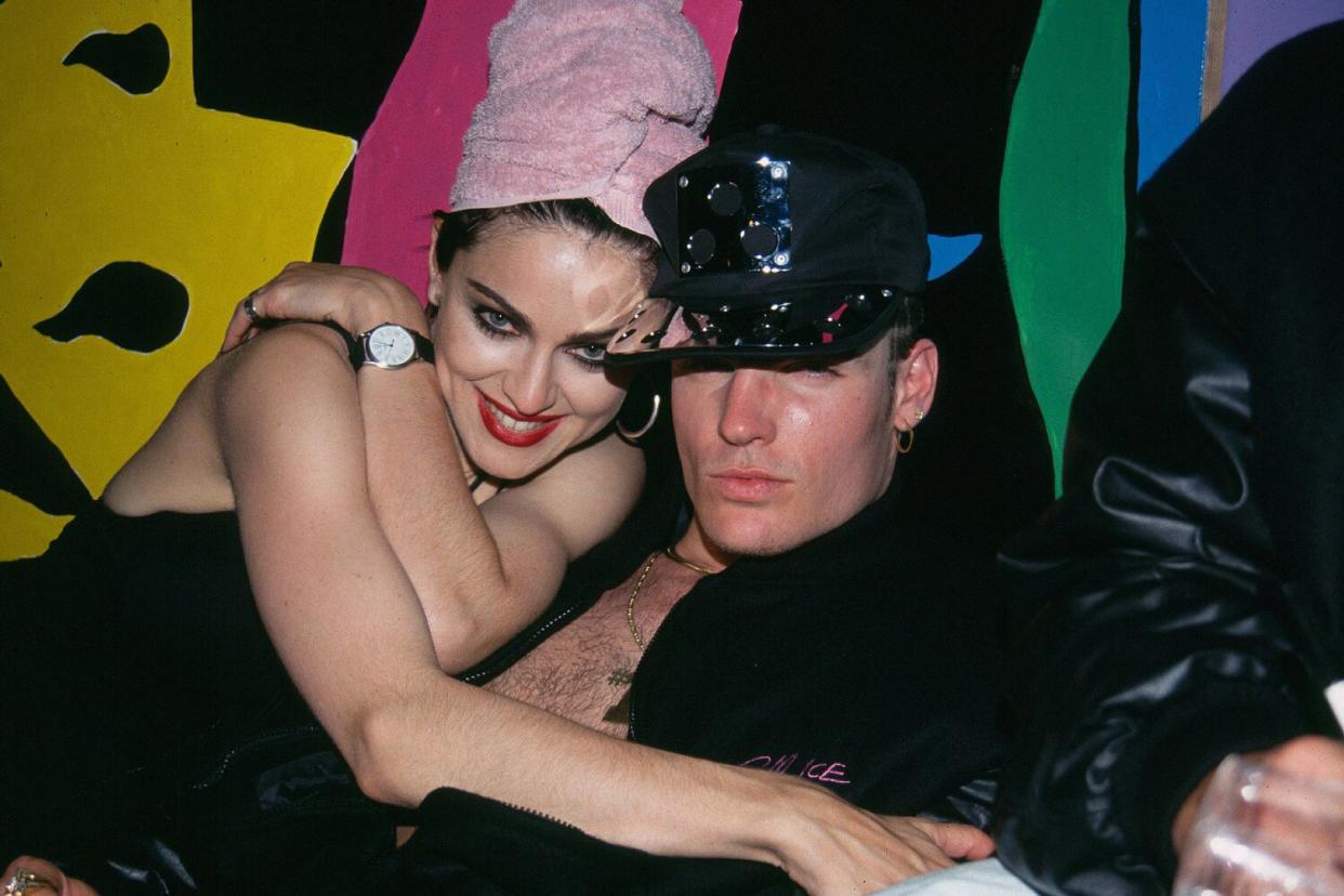 Madonna and Vanilla Ice