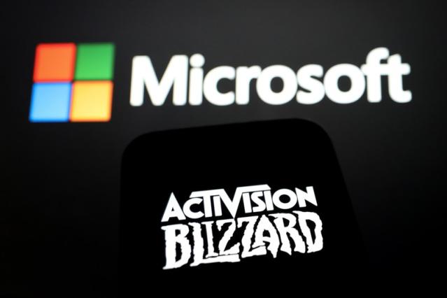 FTC sues to block Microsoft-Activision Blizzard $69 billion merger