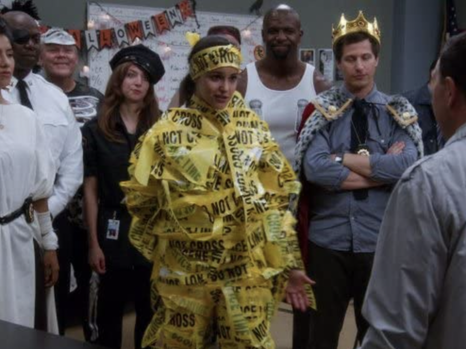 1) "Halloween," Brooklyn 99