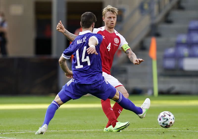 International Friendly - Denmark v Bosnia and Herzegovina