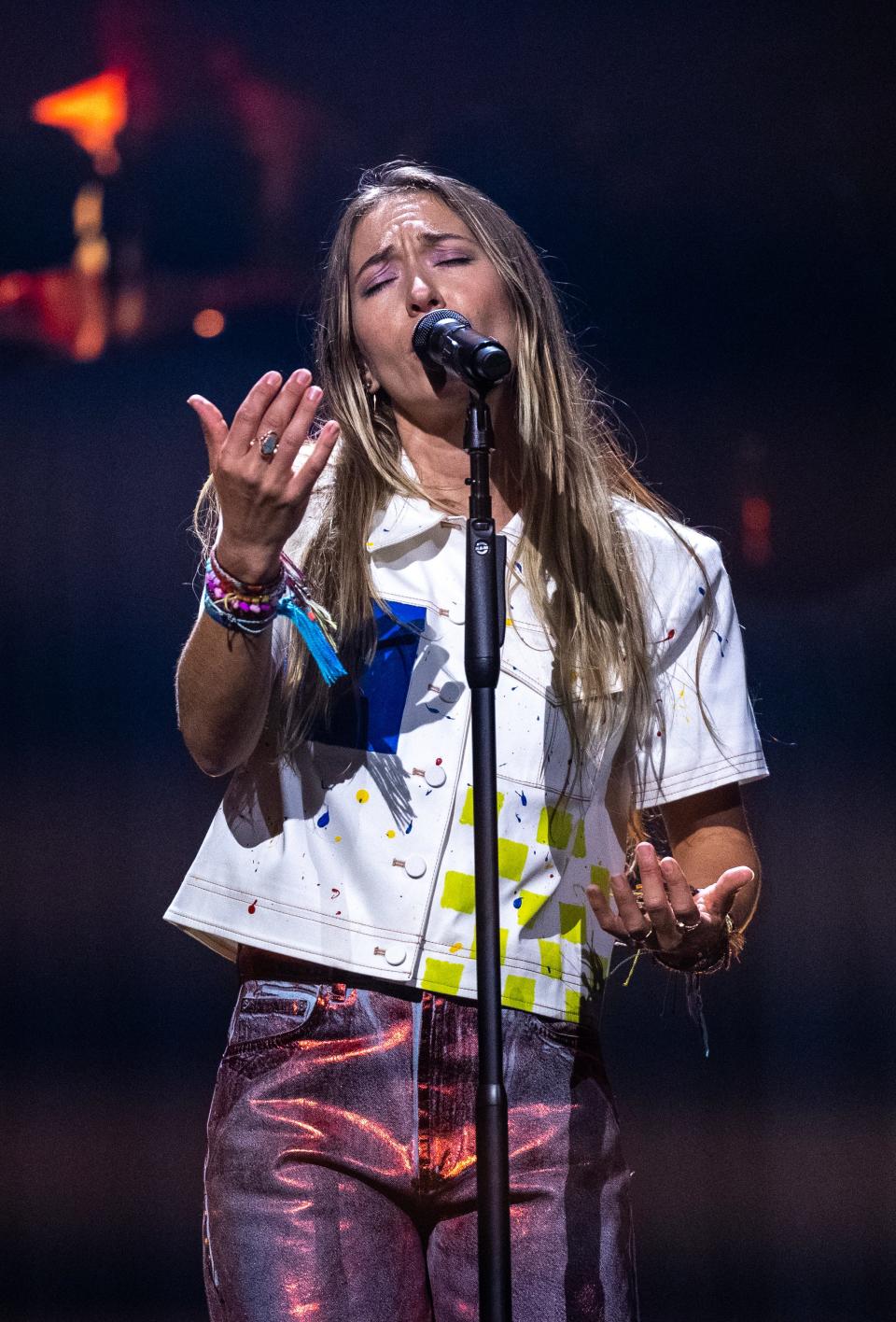 Lauren Daigle "The Kaleidoscope Tour" at Brookshire Grocery Arena Thursday evening, September 7, 2023.