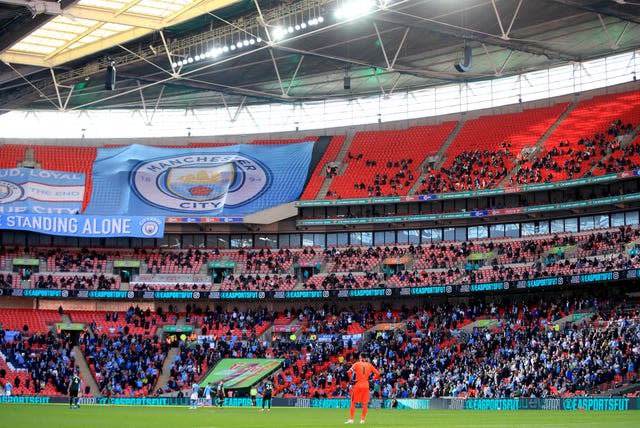 Spectators are set to be welcome back in sporting venues from next Monday (Adam Davy/PA)