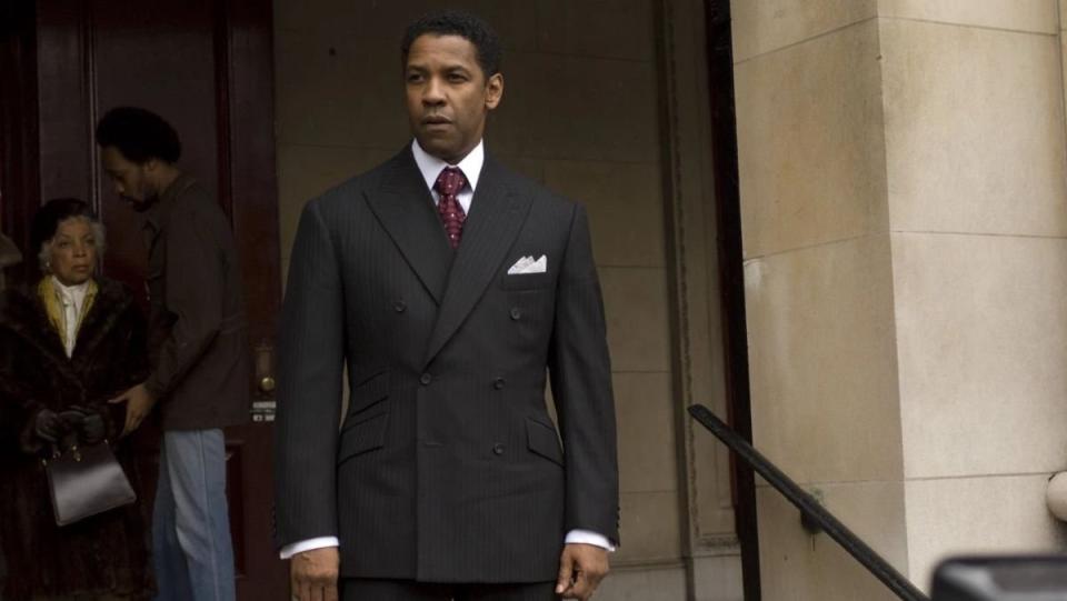 Denzel Washington in American Gangster